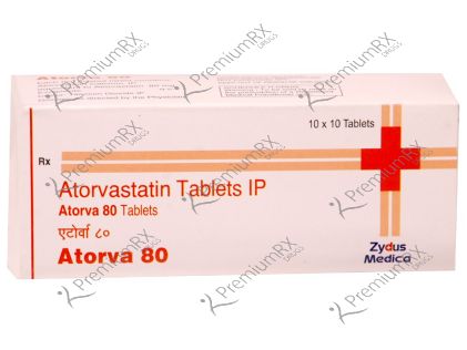 Atorva 80mg 