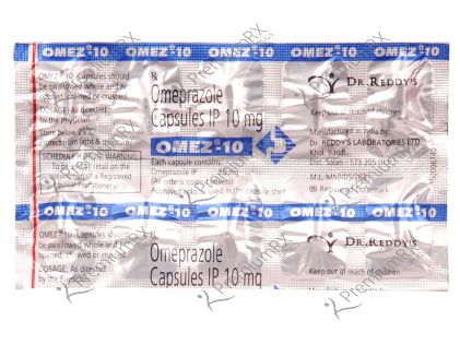 Omez 10mg 