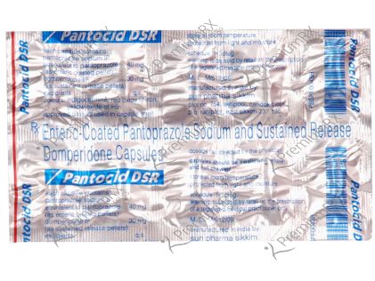 Pantocid DSR 40 mg  30 mg