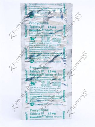 Kemadrin 2.5mg