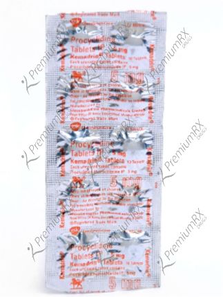 Kemadrin 5mg