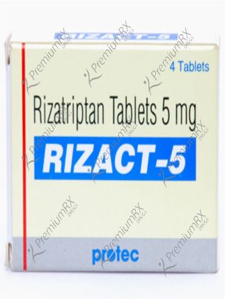 Rizact  5 mg