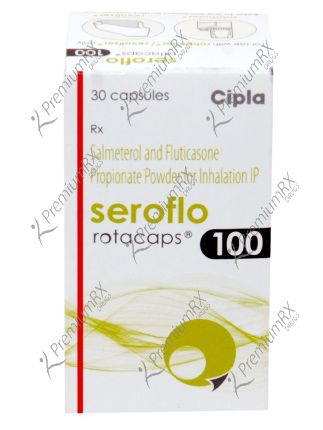 Seroflo Rotacaps - 50mcg  100mcg