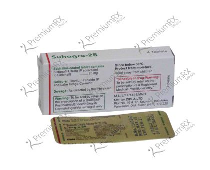 Suhagra 25mg