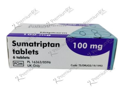 Sumatriptan 100mg