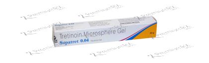 Supatret .04% Gel - 20gm