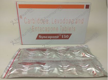 Syncapone (37.5+200+150)mg
