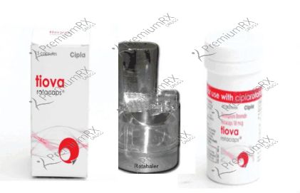 Tiova Rotacaps with Rotahaler 18 mcg