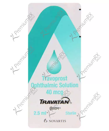 Travatan 2.5 ml (0.004%)