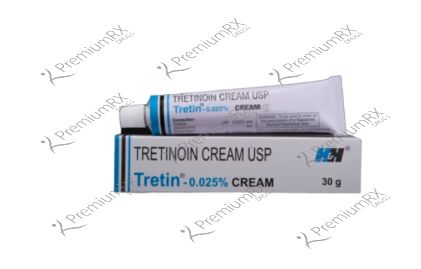 Tretin Cream 0.025% 30gm