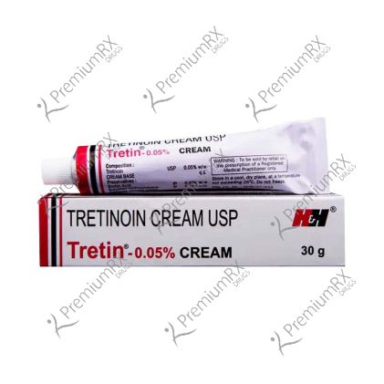 Tretin Cream 0.05% 