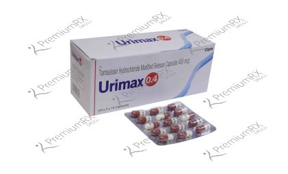 Urimax  0.4 mg