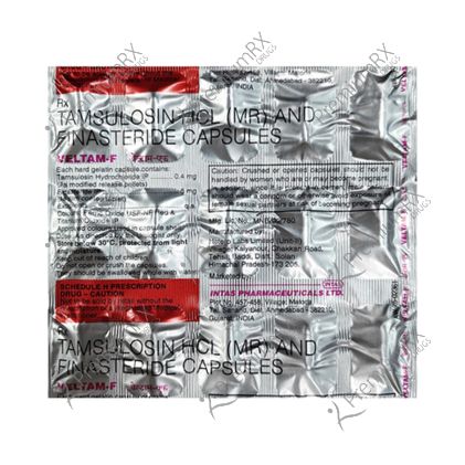 Veltam F 0.4 mg 5 mg