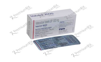 Valcivir 1000mg