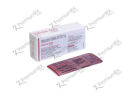 Valcivir 500mg