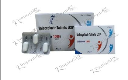 Valcoveer 1000mg
