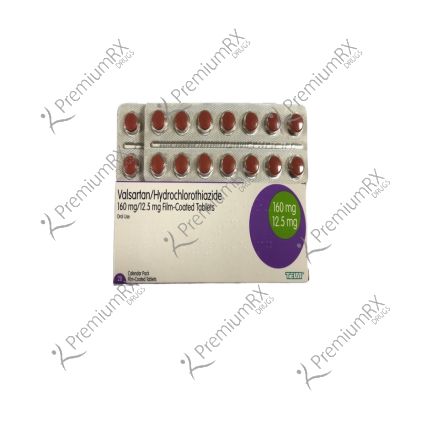 Valsartan Hctz Tab 160/12.5mg