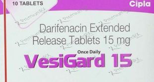 Vesigard 15mg