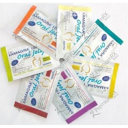 Kamagra Oral Jelly 100 mg - Week Pack