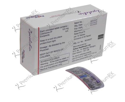 Zycolchin 0.5 mg