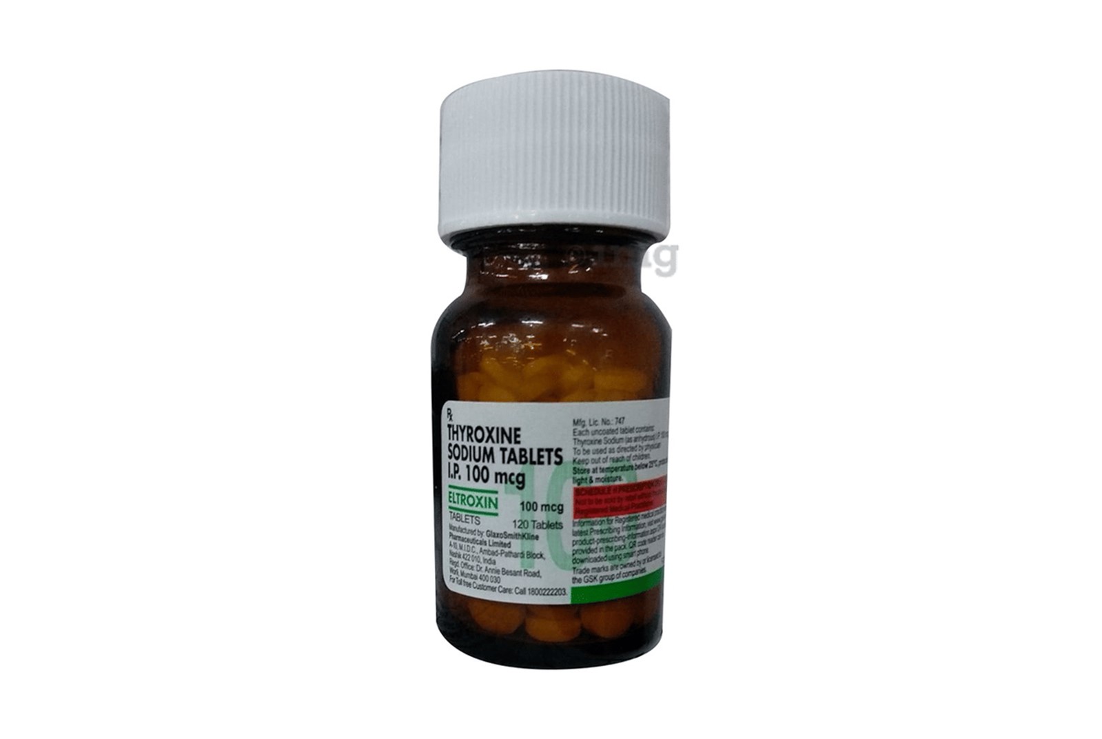 thyroxine and b12 injections Shots Phoenix Eltroxin 100 mcg Synthroid
