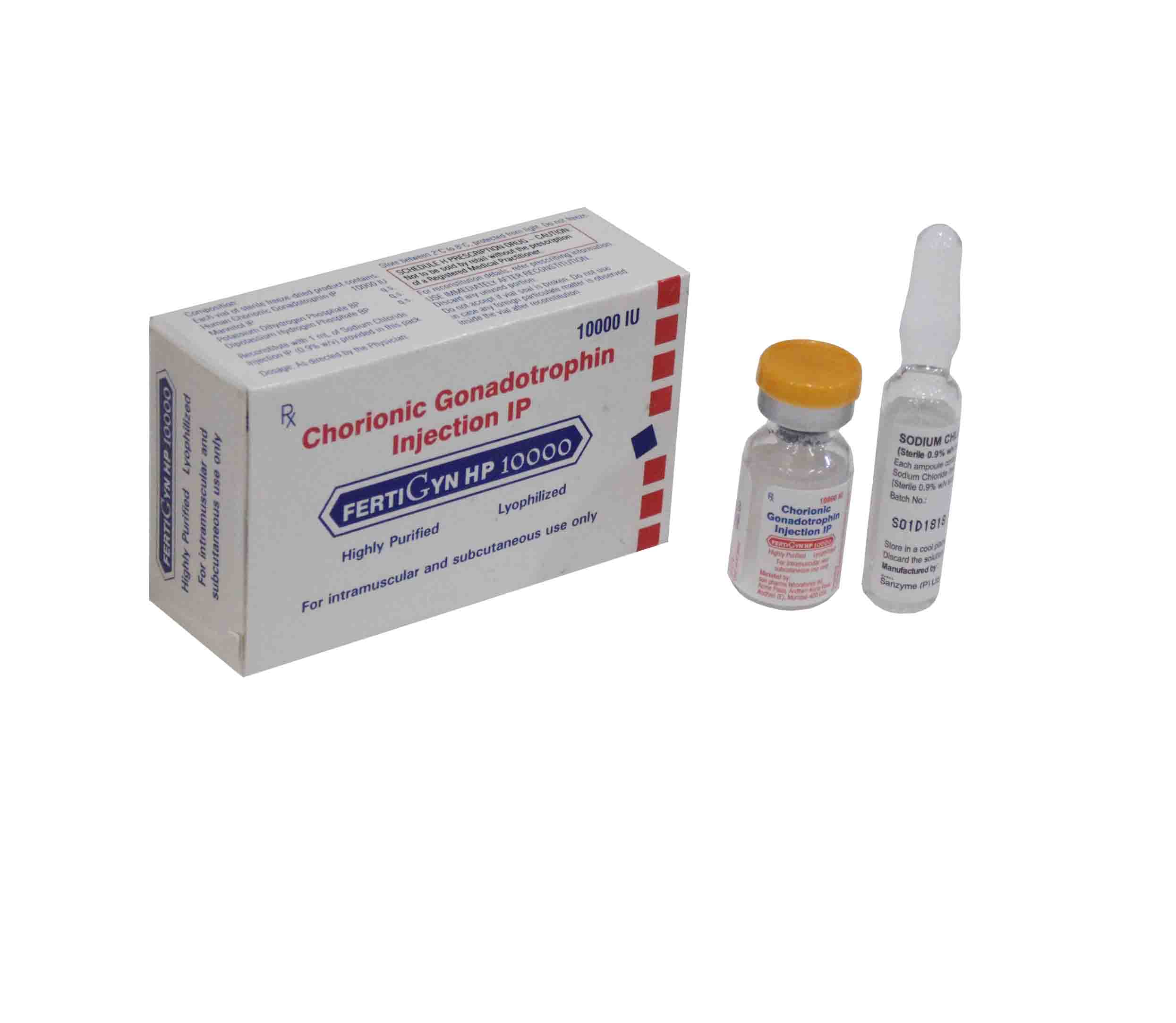 Fertigyn HP 10,000 IU – supports women’s reproductive health