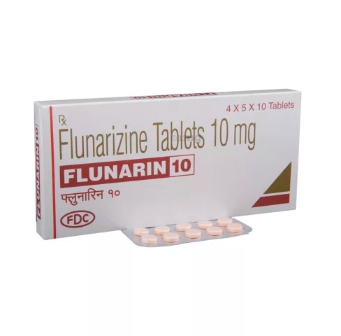 Flunarin 10mg Tablets | Shop Securely Online