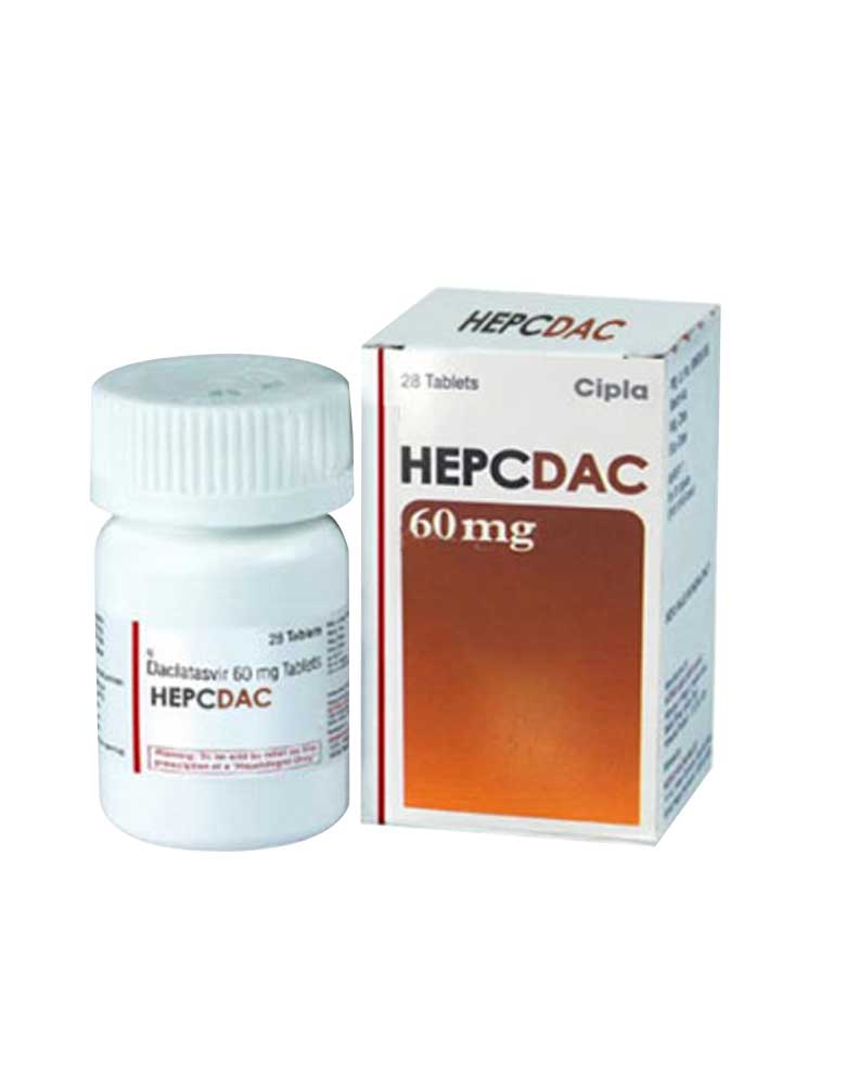 Hepcdac 60 mg Hepcdac 60 mg