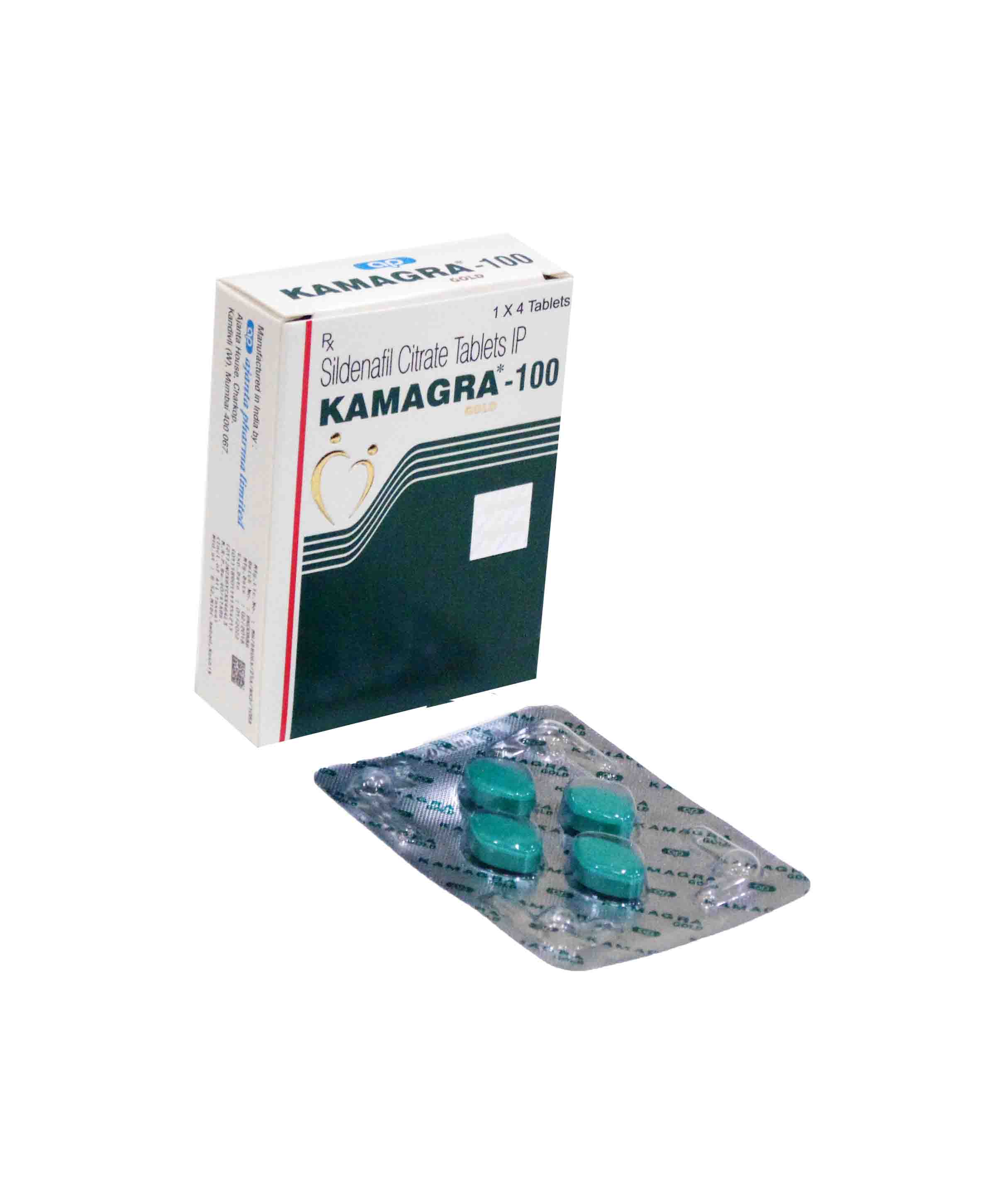 Kamagra Gold 100mg blister pack