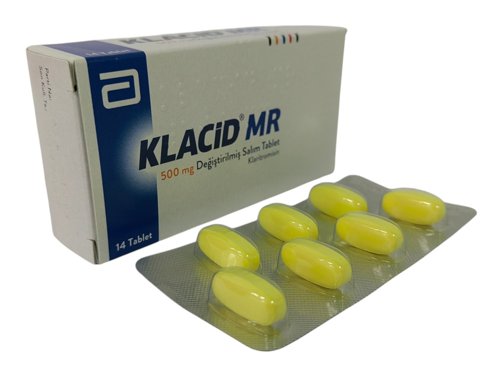 Klacid MR 500mg