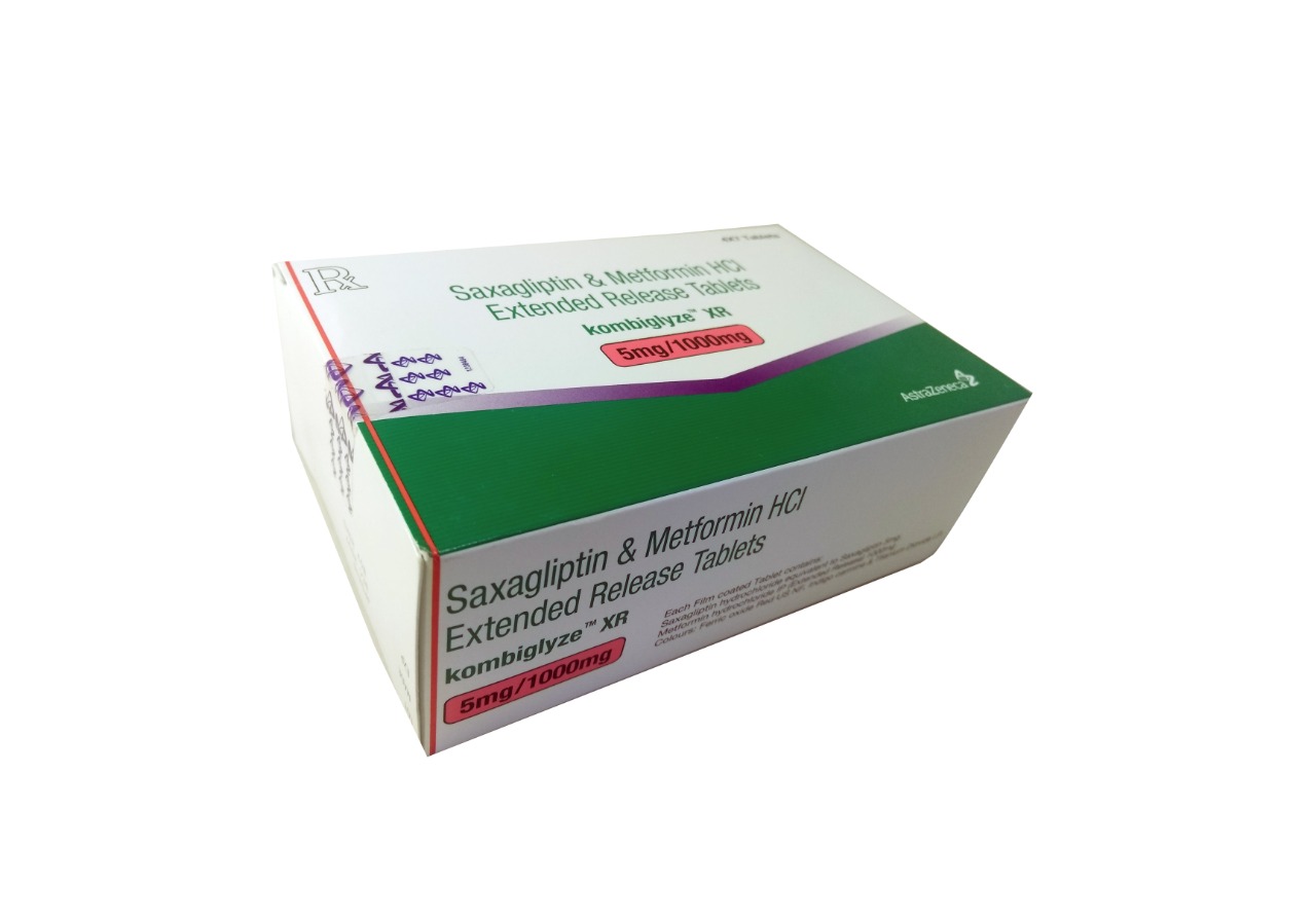 Kombiglyze XR 5 1000 mg