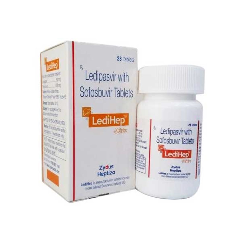 Order LediHep 90/400 mg Tablet | Hepatitis C Treatment