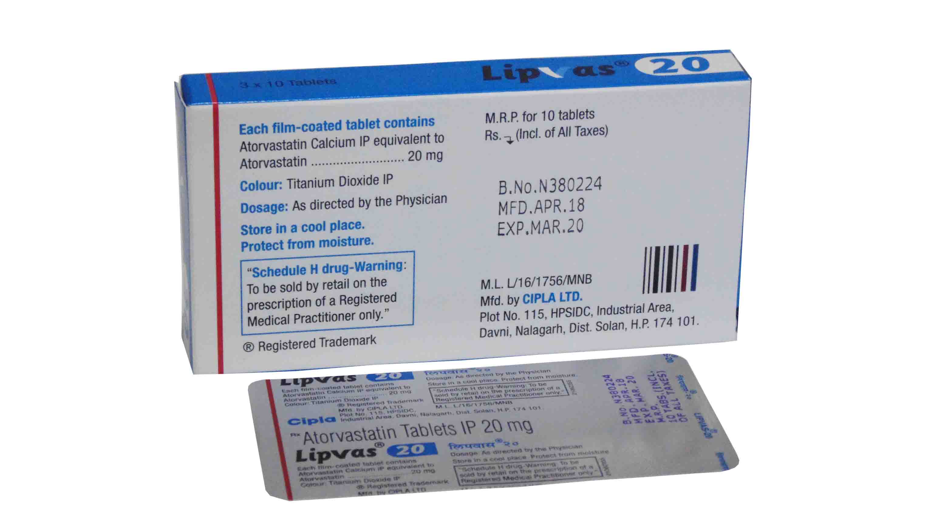 Buy Lipvas 20mg online – Discreet packaging for Lipvas 20mg purchase.