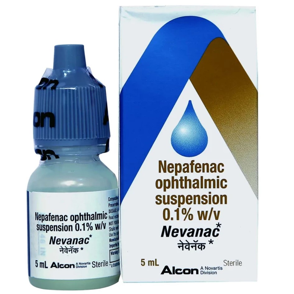 Nevanac Eye Drop 5ml Nevanac Eye Drop 5ml