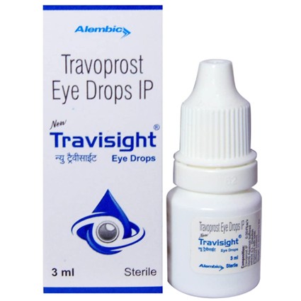 New Travisight 3ml Eye Drop