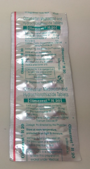 Olmezest-H 20/12.5mg Olmezest-H 20/12.5mg