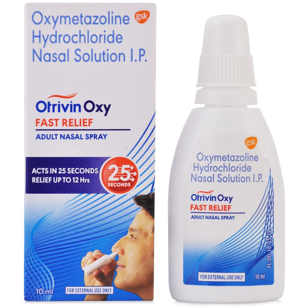 Otrivin Oxy Adult Nasal Spray 0.05% (10ml) Otrivin Oxy Adult Nasal Spray 0.05% (10ml)