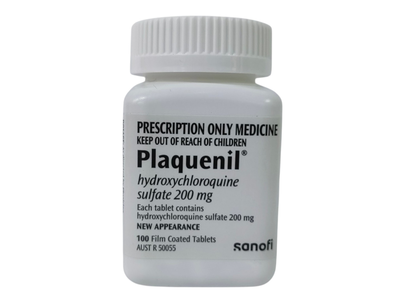 Plaquenil 200mg