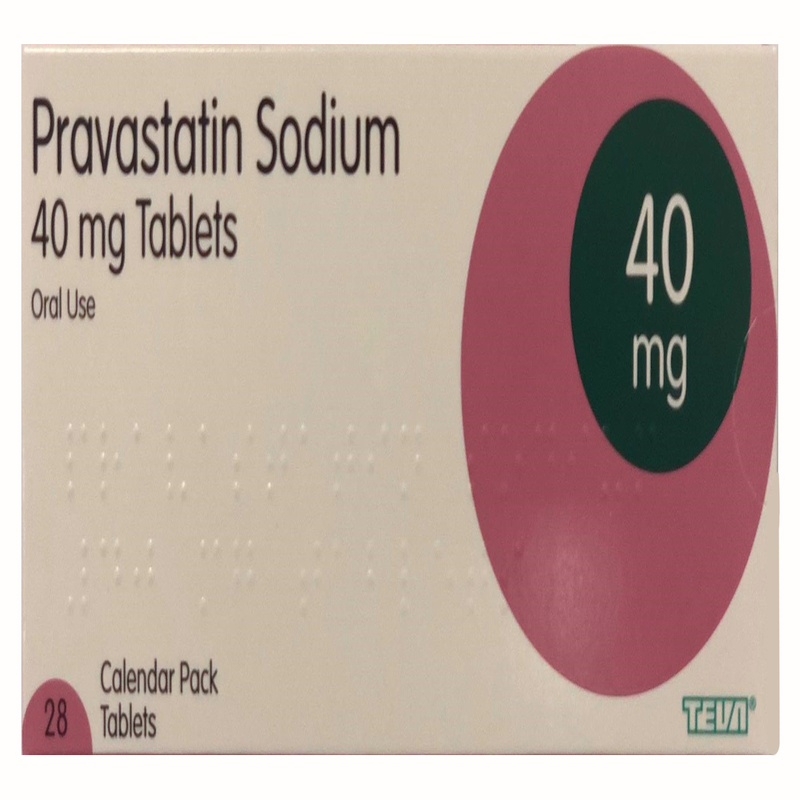 Pravastatin 40 mg 