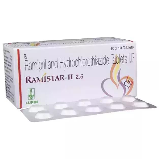 Ramistar H 2.5 / 12.5mg Ramistar H 2.5 / 12.5mg