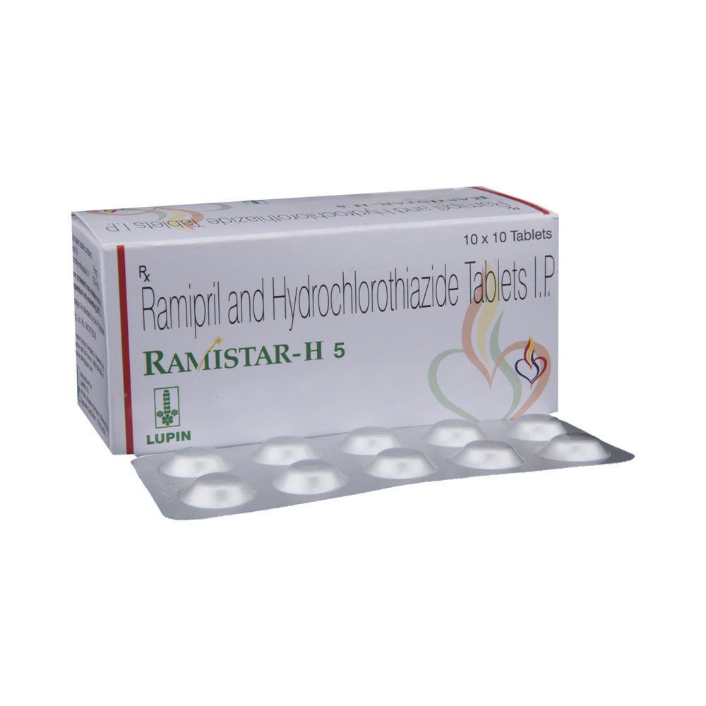 Ramistar H 5 / 12.5mg Ramistar H 5 / 12.5mg