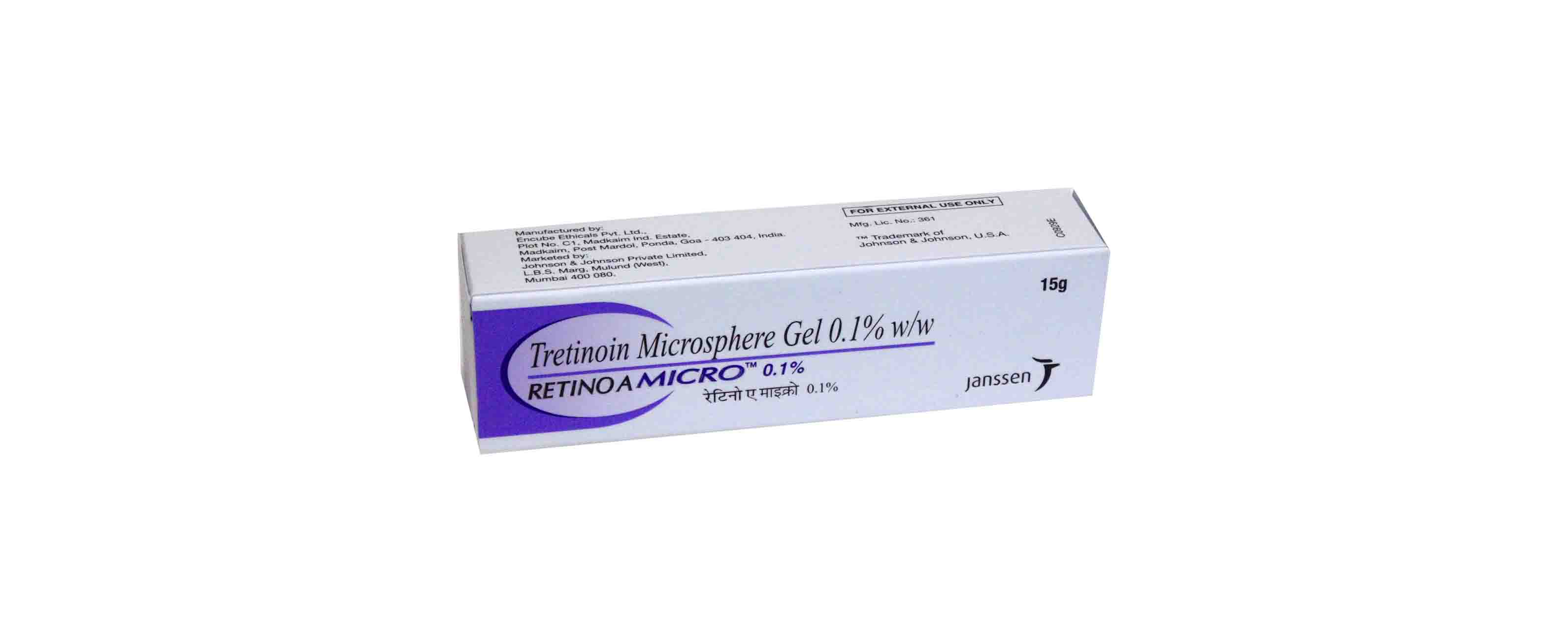 Retino A Micro 0.1% Gel
