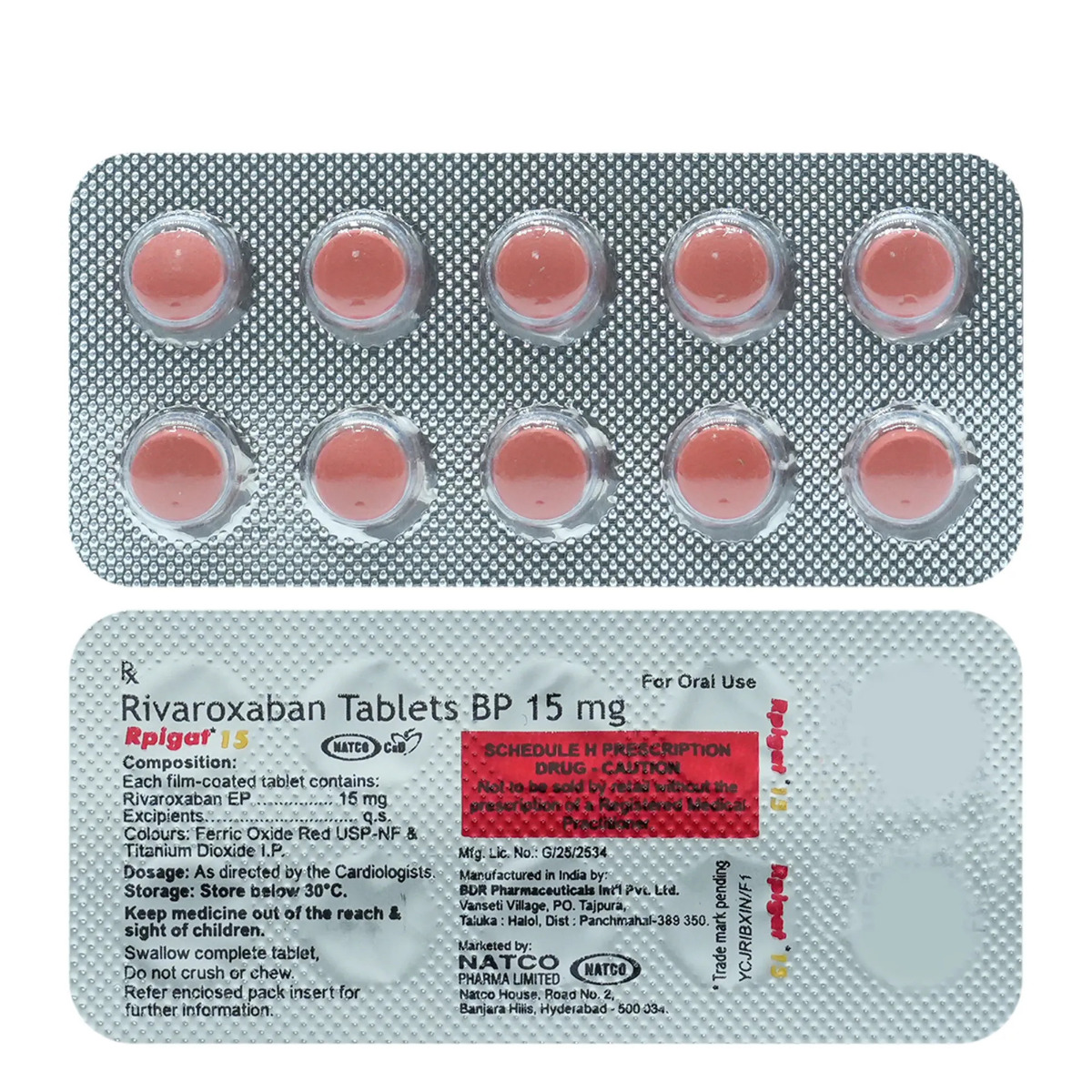 Rpigat 15mg Rpigat 15mg