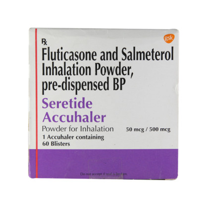 Seretide Diskus 250/50 mcg (60 Doses)