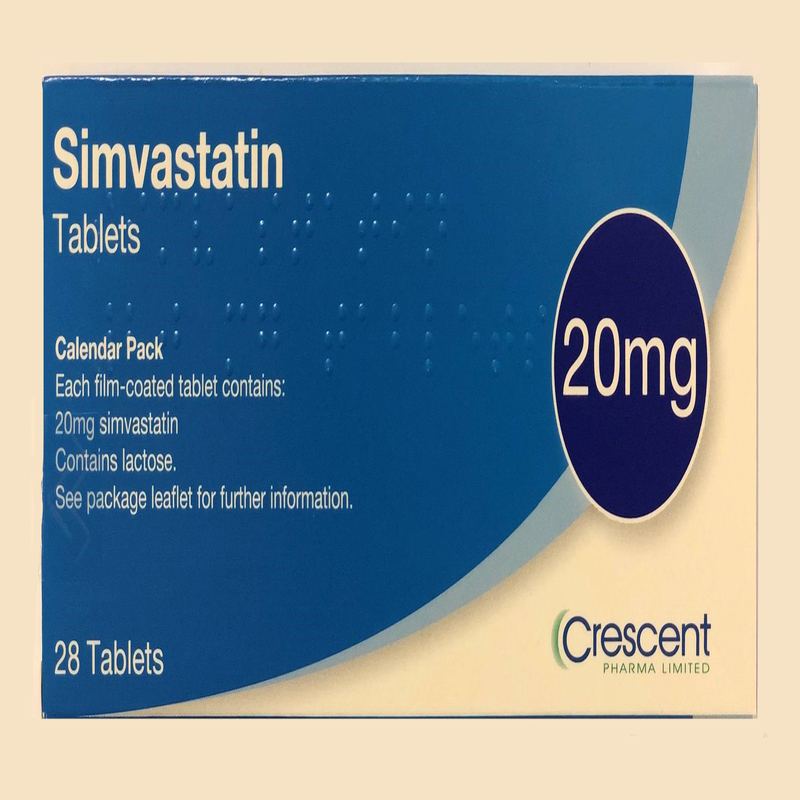 Simvastatin 20mg 
