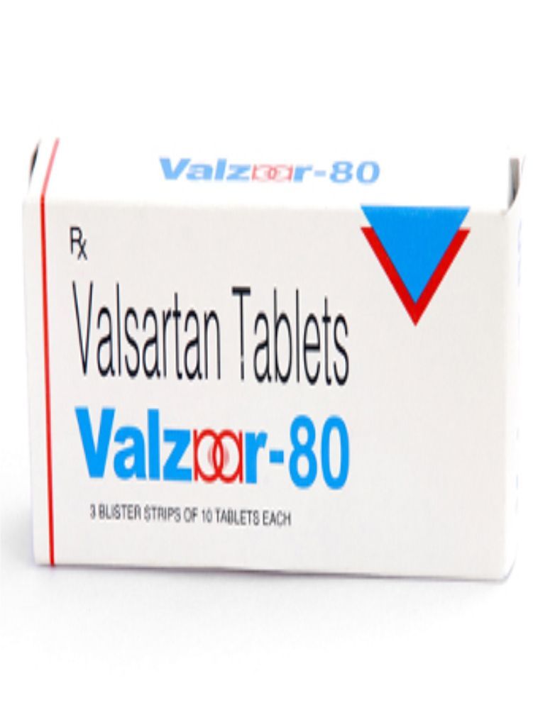 Get Valzaar 80mg Online | Blood Pressure Control