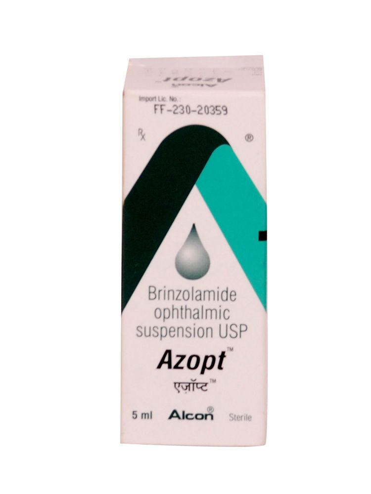 Azopt Eye Drop 1%