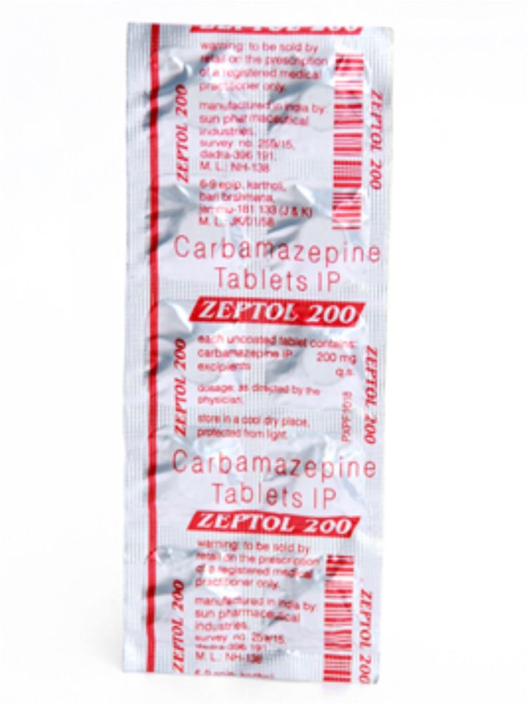 Zeptol 200mg | Shop Epilepsy / Seizure Control Medicine