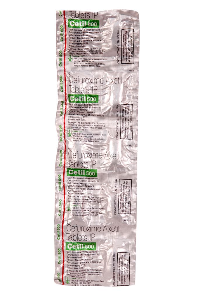 Cetil 500mg
