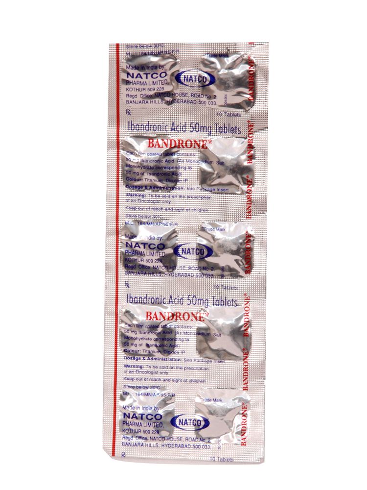 Bandrone 50 mg 